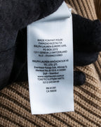 "POLO Ralph Lauren" Buckle closure design ribbed cardigan