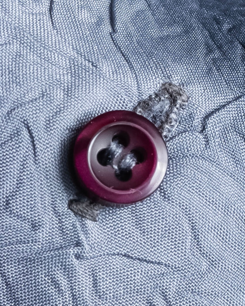 Vintage wrinkled unevenly dyed shirt