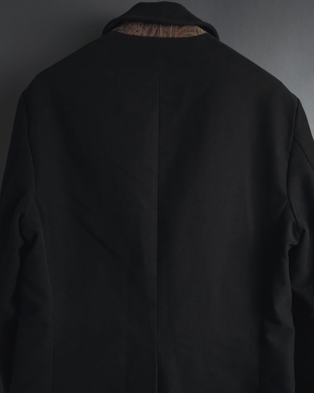 "ETRO" 08AW graphic-lined double-breasted coat