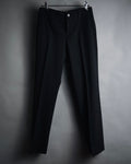"GUCCI" 00’s stretch wool tailored slacks