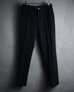 "GUCCI" 00’s stretch wool tailored slacks