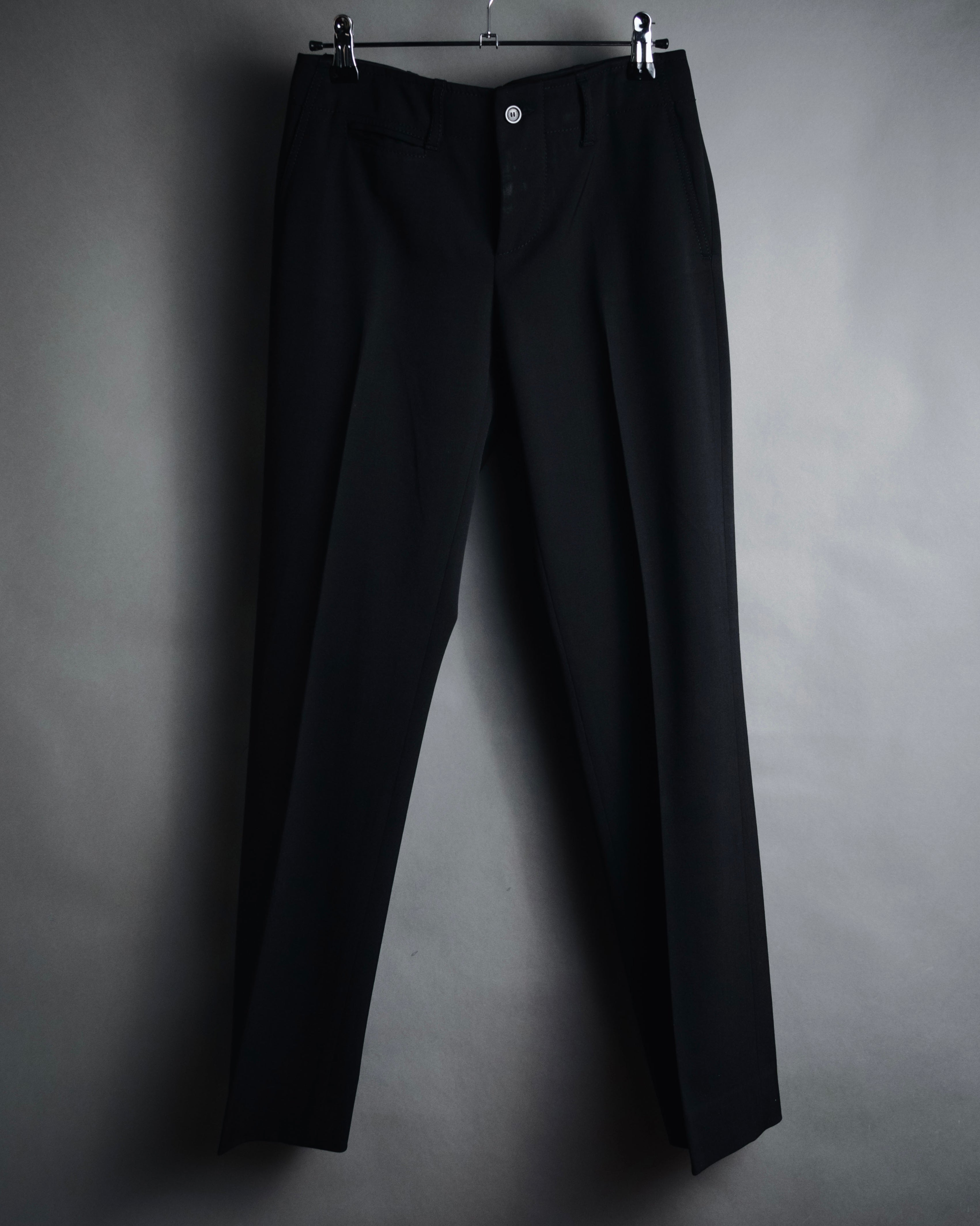 "GUCCI" 00’s stretch wool tailored slacks