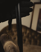 “Max Mara” Late 90’s-early 00’s exotic leather flap chain bag