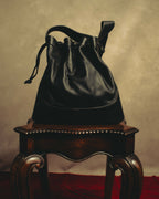 "LOEWE" 90's-10's classic drawstring shoulder bag