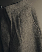 "tricot COMME des GARÇONS" 90's Brushed wool wide trousers