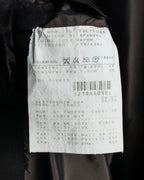 "GIORGIO ARMANI" 90's Oversized brown tailored jacket