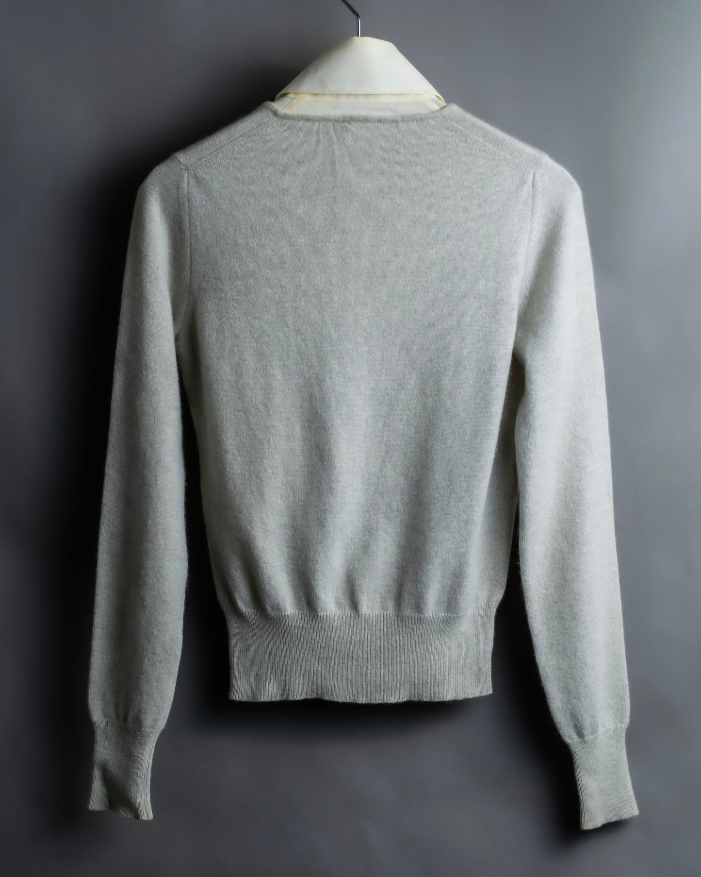 "CHANEL" Shirt layered design knit