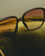 "Christian Dior" 80's Oversized square sunglasses