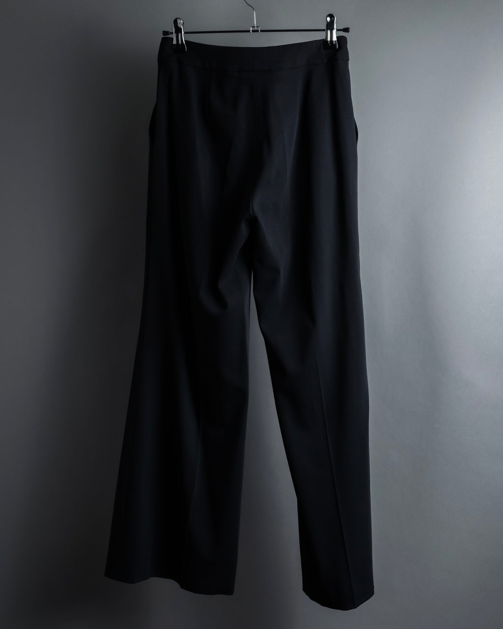 "Christian Dior Boutique Paris" Beautiful waistline wide silhouette Slacks