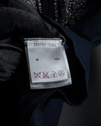 “GUCCI” 2011-12 Bandana panel print shirt