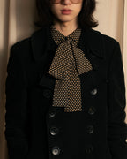 -SPECIAL- "GUCCI" 2007-2011's  High density cotton military detail mid-length coat