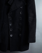 -SPECIAL- "GUCCI" 2007-2011's  High density cotton military detail mid-length coat