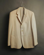 "Y's" 80's-early 90's Relaxed tailored wool skirt suit