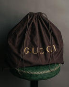 -SPECIAL- “GUCCI” 2016-2021 Archive inspired braided leather top handle bag