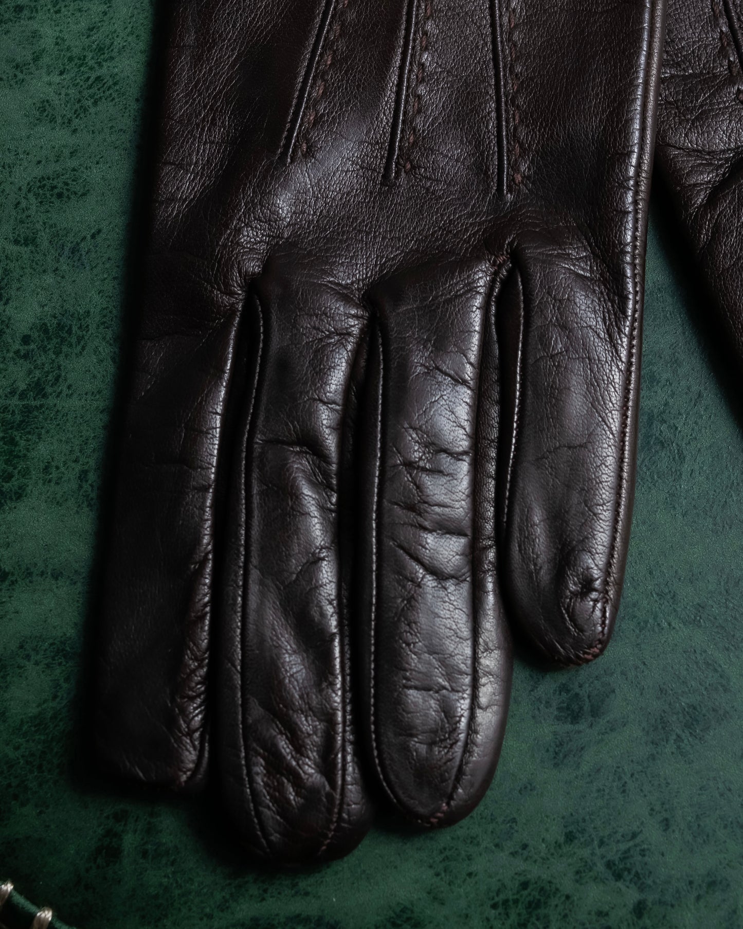 "Max Mara" Beautiful lamb leather gloves