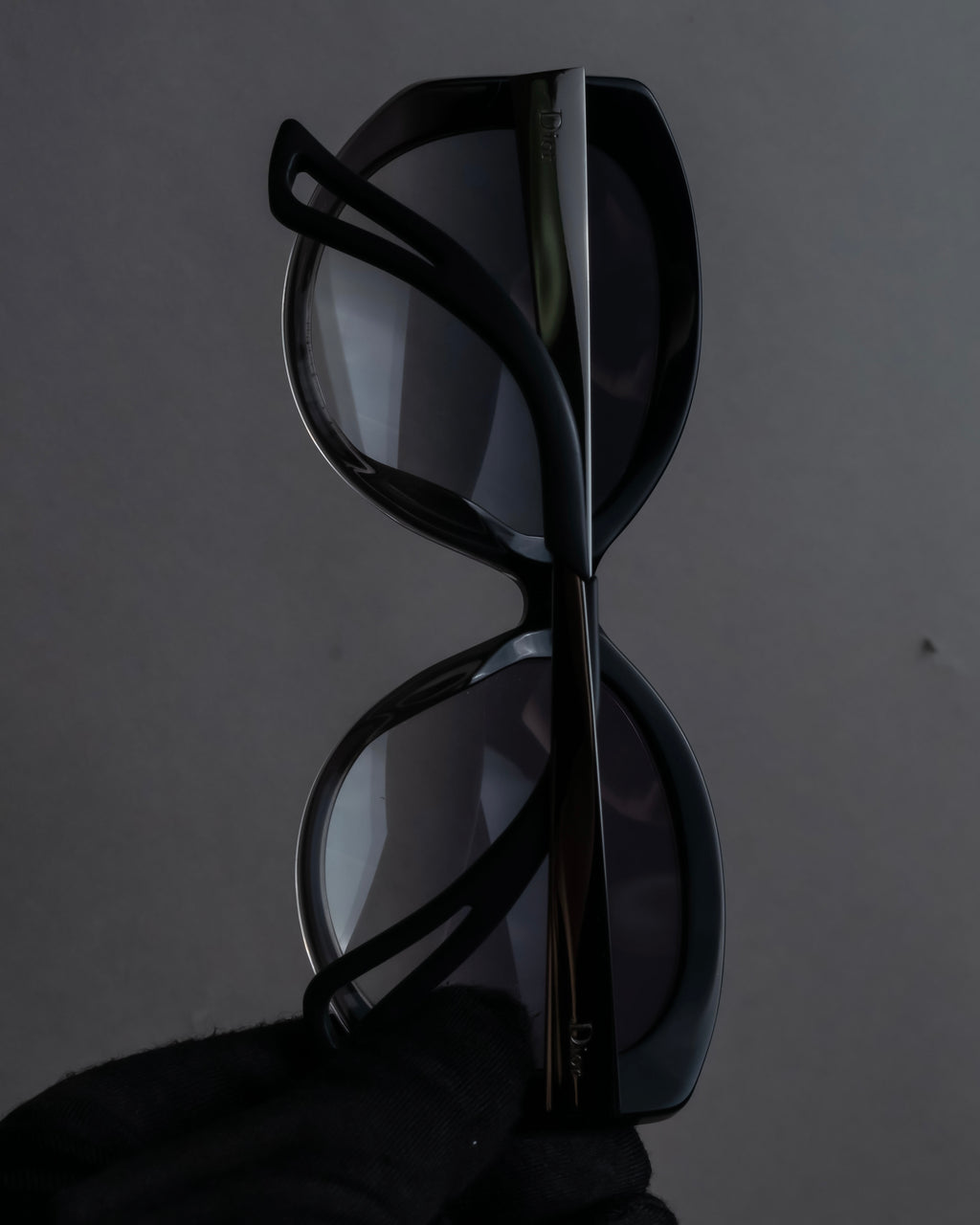"Dior" Large butterfly frame gradient lens sunglasses