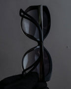 "Dior" Large butterfly frame gradient lens sunglasses