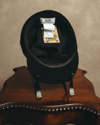 -SPECIAL- “HERMES” 2022-2023 La Parisienne patch cashmere Deauville cap