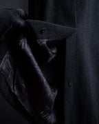 -SPECIAL- "GUCCI" 2007-2011's  High density cotton military detail mid-length coat