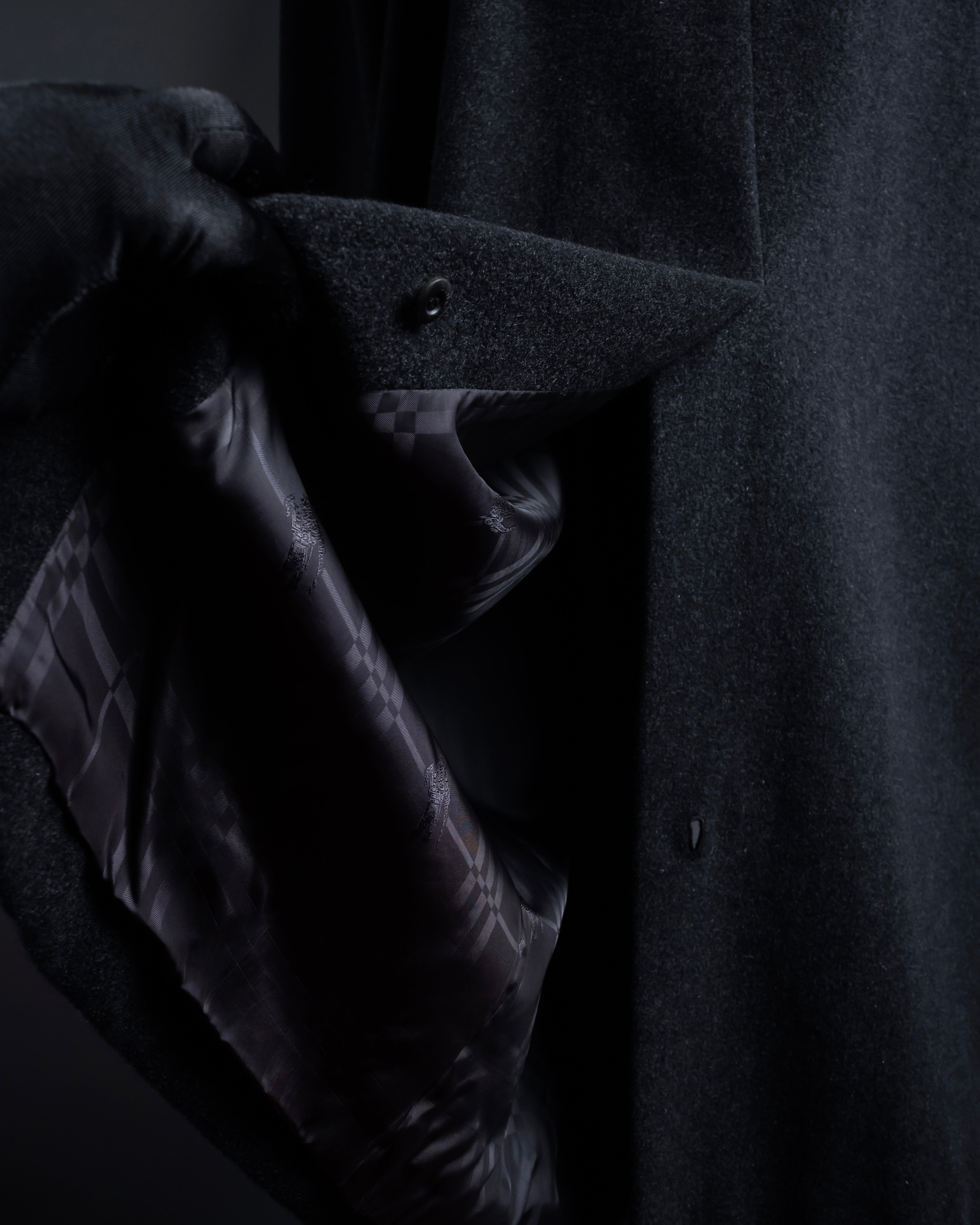 -SPECIAL- "GUCCI" 2007-2011's  High density cotton military detail mid-length coat