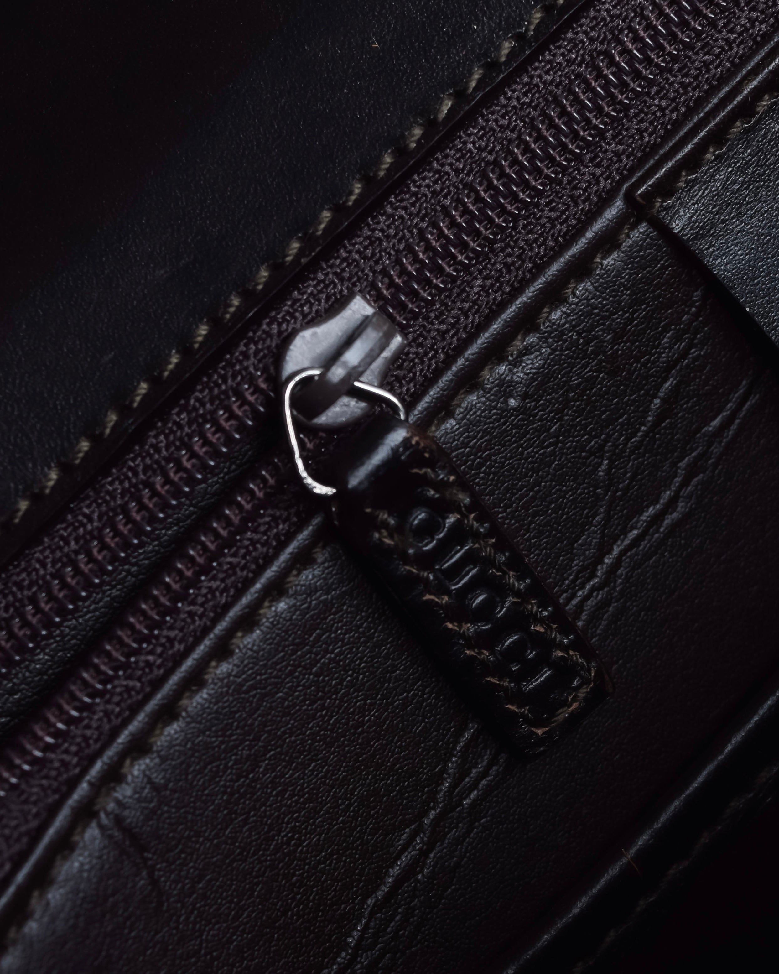 "GUCCI"「1947」 pony leather combination bamboo hand bag