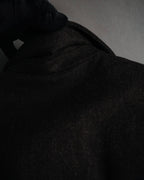 “Salvatore Ferragamo” 2000’s Four button tailored wool blend jacket