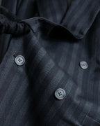 "GIANNI VERSACE" Striped classical tailored jacket