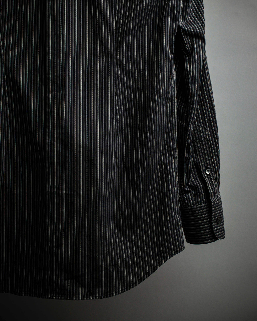 "Dolce & Gabbana" Pinstripe slim shape shirt