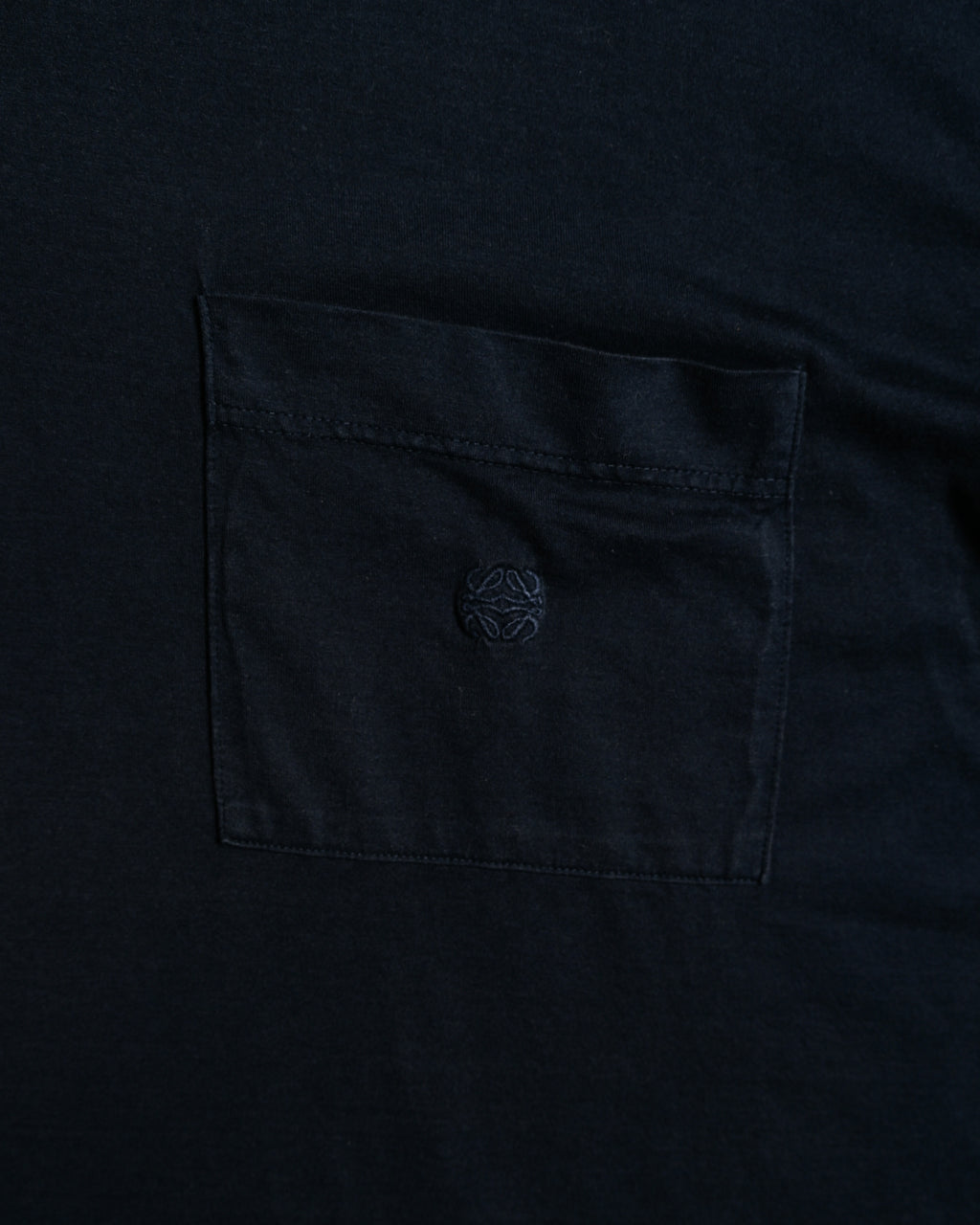 LOEWE/ Anagram Embroidered Short Sleeves Polo Shirt