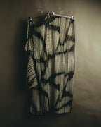 -SPECIAL- “GUCCI” 00’s-10’s Metallic printed sheer stole