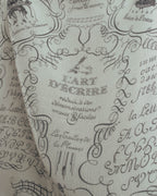 "Hermès" 80's-90's Airy silk chiffon scarf