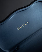 "GUCCI" Square butterfly over-frame sunglasses