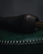 –SPECIAL– "VALENTINO GARAVANI"
00’s Jeweled frame leather bag