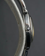 "BALENCIAGA" 2000’s bb logo tonneau bracelet watch