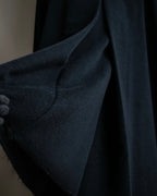 "FENDI" 00'sDouble collar design flared silhouette coat