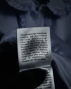 “GUCCI” 2015-2016 Ruffled collar cotton shirt