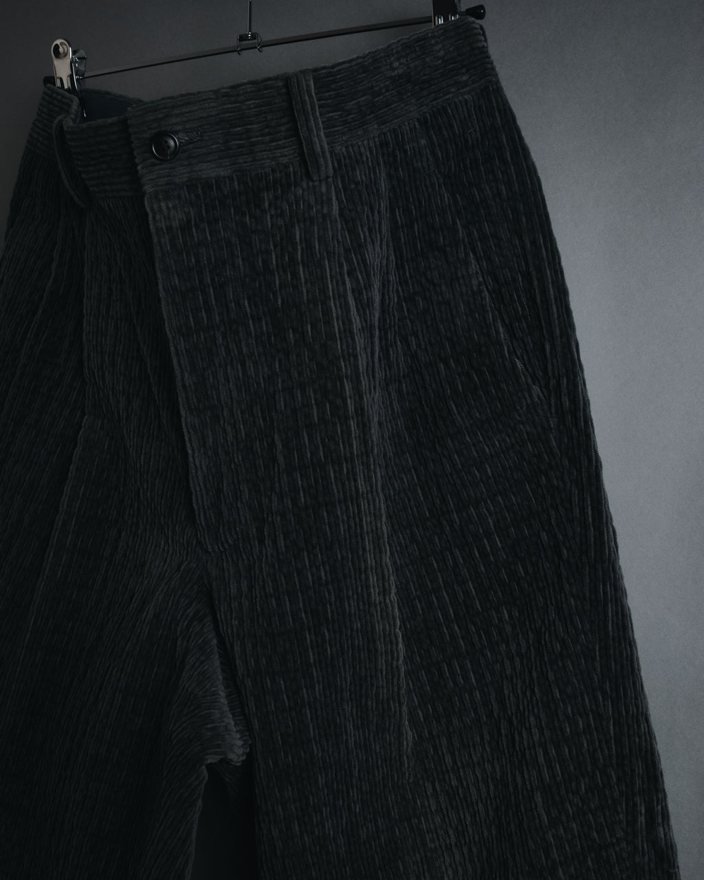–SPECIAL– "ISSEY MIYAKE MEN" 98AW garment-pleated cotton tailoring set-up