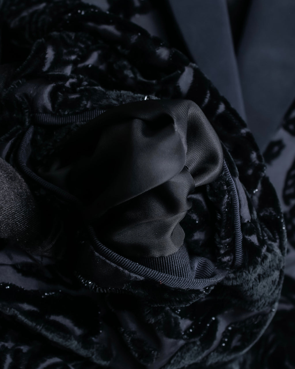 "GUCCI" Floral patterned lamé tailored jacket"