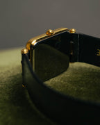 -SPECIAL- "Christian Dior" 90's Classic square quartz watch with Roman dial