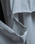 “Ground Y” Detachable designed long pullover