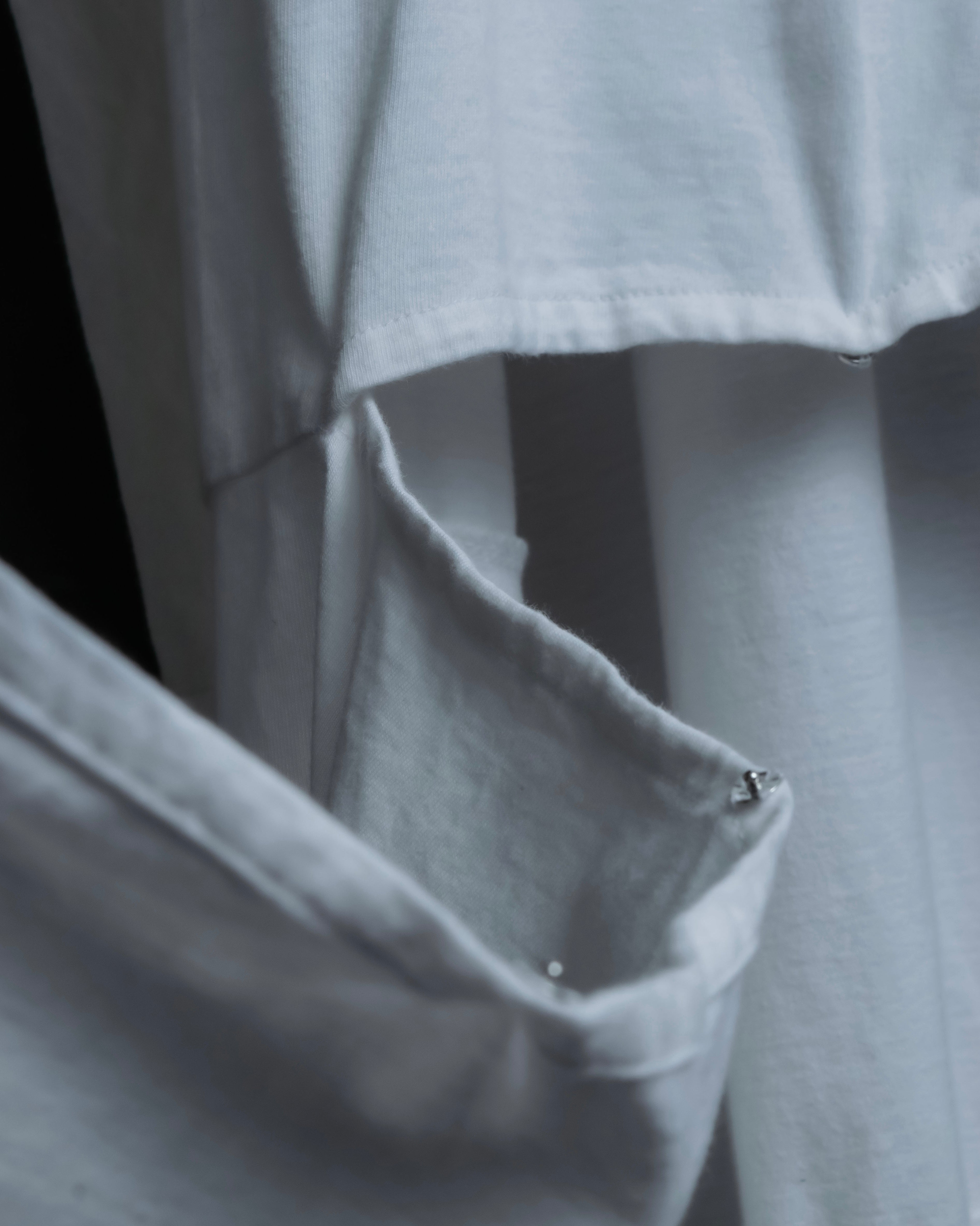 “Ground Y” Detachable designed long pullover