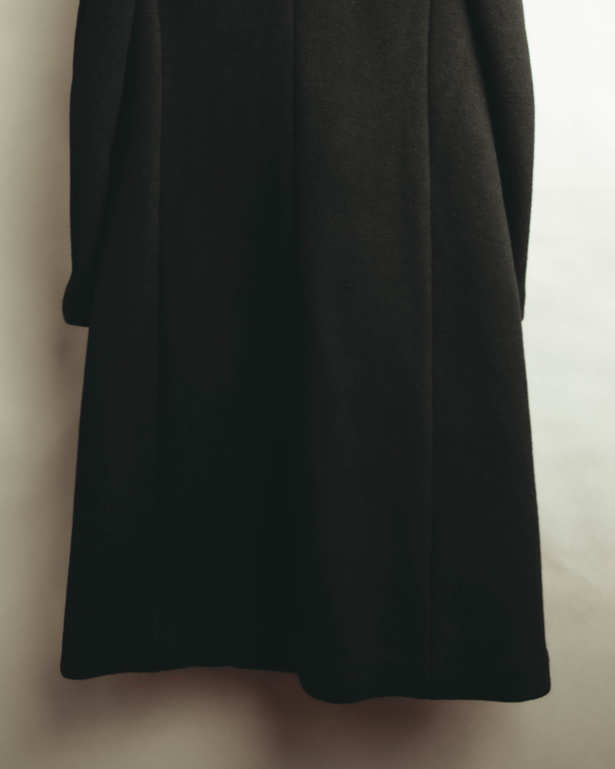–SPECIAL– “JUNYA WATANABE” 06AW Sculptural twisted-collar wool long coat