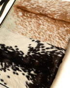CÉLINE by Phoebe Philo
/ "Trio Small" Shoulder Bag Hair Calf