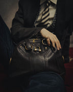 -SPECIAL- “Yves Saint Laurent” 00’s-10’s Muse leather handbag
