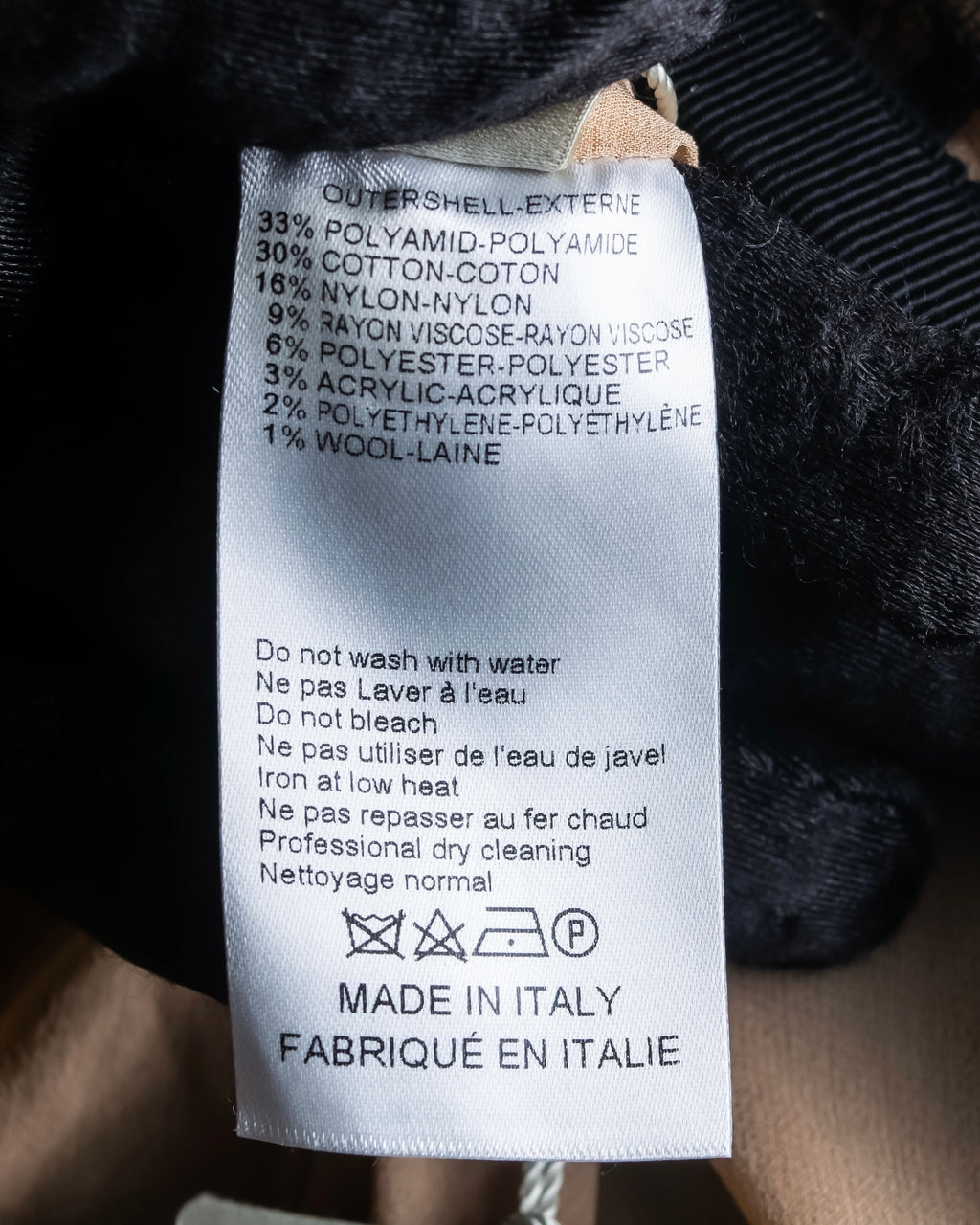 Reserved "Elie Saab" Gold stud detail tweed jacket