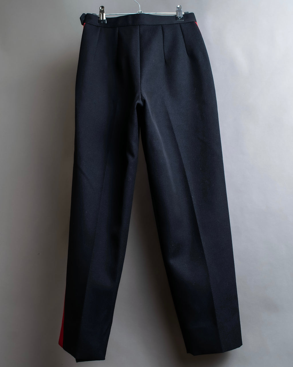 "MAISON MARGIELA" 17AW side track line hem wool slacks