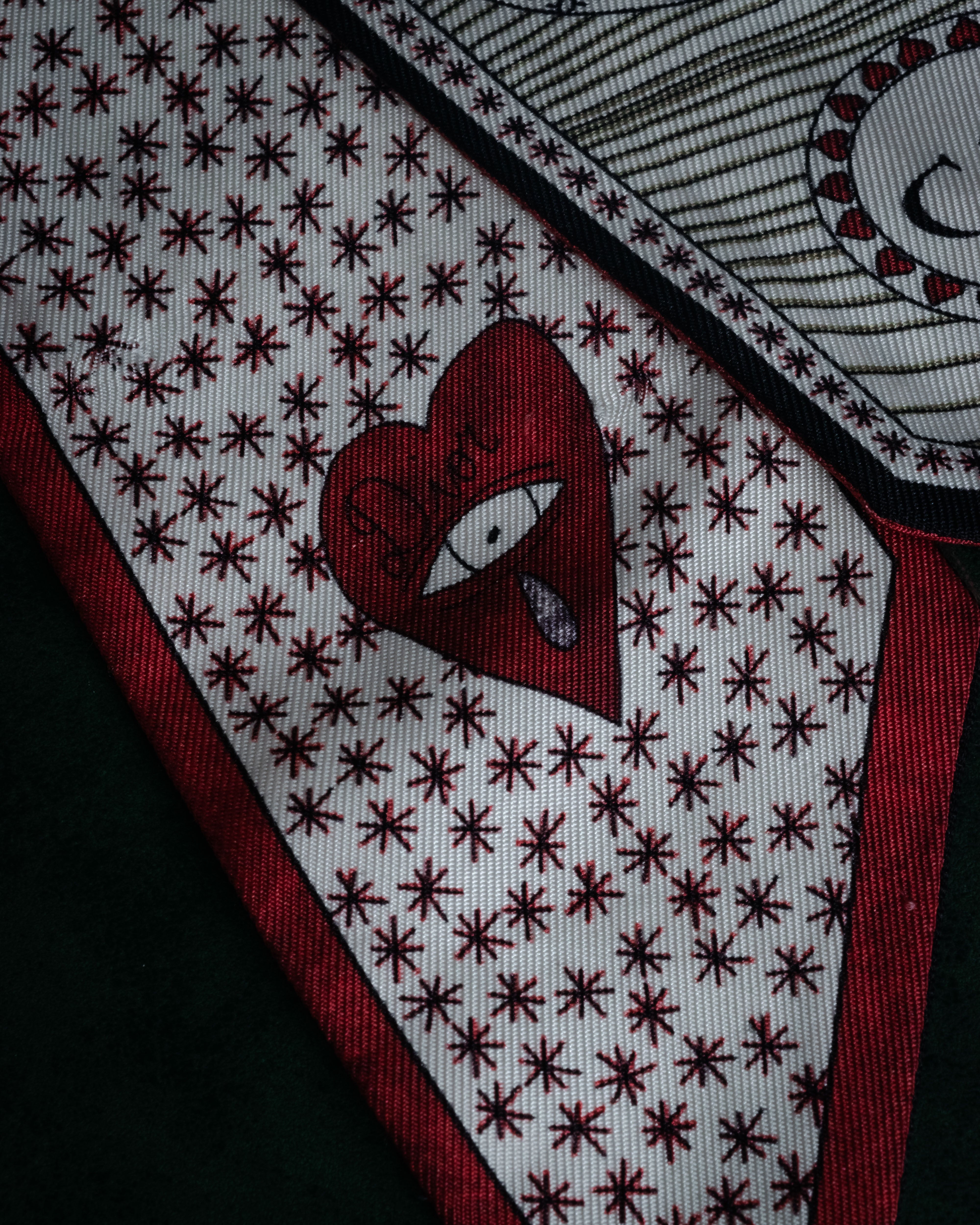 Christian Dior” 2018-2022 Tarot motif silk mitzah scarf – MOOD