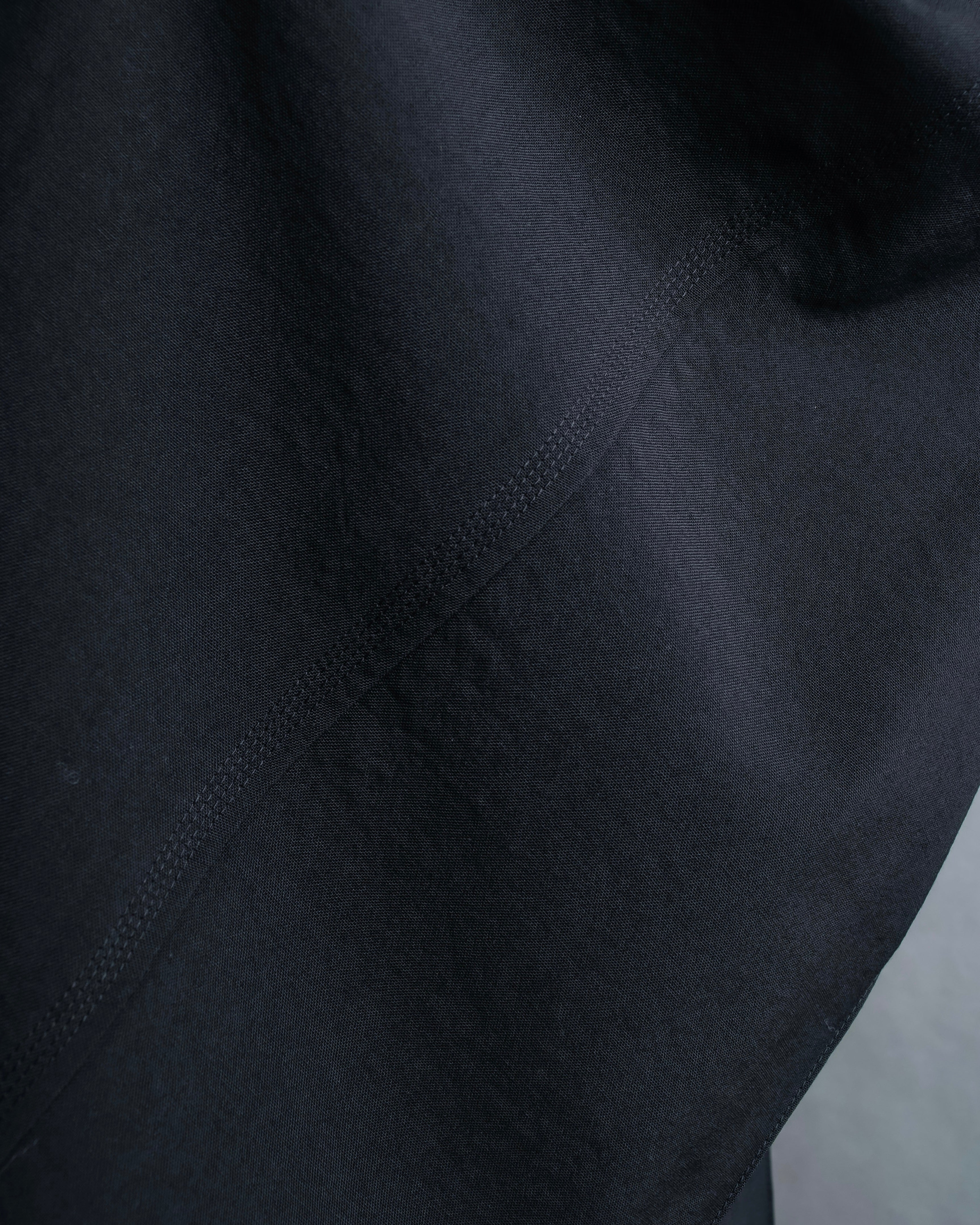 "LOEWE" Deep pleat tapered draped slacks