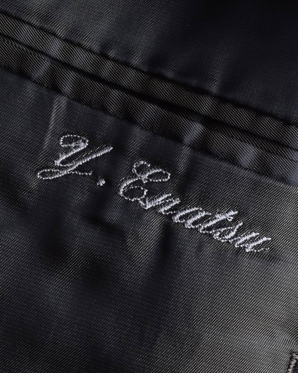 "BROOKS BROTHERS" Melange tweed three-piece suit