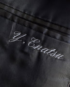 "BROOKS BROTHERS" Melange tweed three-piece suit